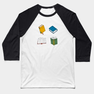 Books lovers Baseball T-Shirt
